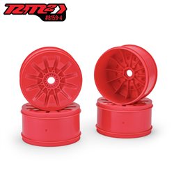 RM2, Pioneer 1:8th truck wheel, 4.0" - retro pink, 4pc