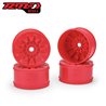 RM2, Pioneer 1:8th truck wheel, 4.0" - retro pink, 4pc