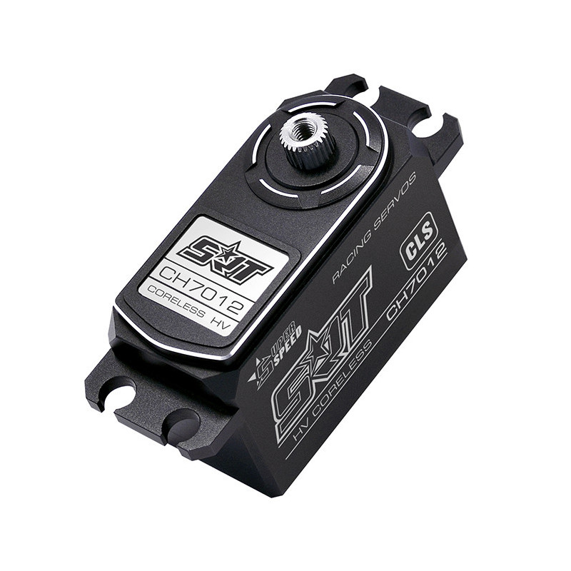 SRT CH7012 1/10 METAL CASE LOW PROFIL 12KG 0.057S. ON-ROAD HV SERVO