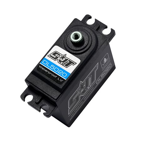 DL5020 LV 1/8-1/10 CRAWLER DIGITAL 20KG 0.17S  WATERPROOF SERVO