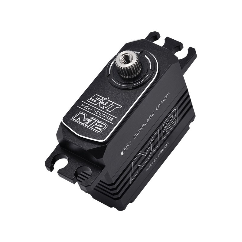 SRT M12 1/12 HV METAL CASE 11KG 0.065S. CORELESS SERVO SRT M12 1/12 HV METAL CASE 11KG 0.065S. CORELESS SERVO
