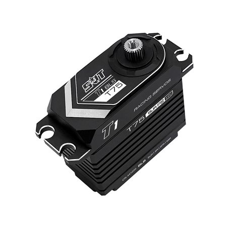 SRT T75 1/8-1/5  METAL CASE 60KG 0.14S. HV BRUSHLESS SERVO