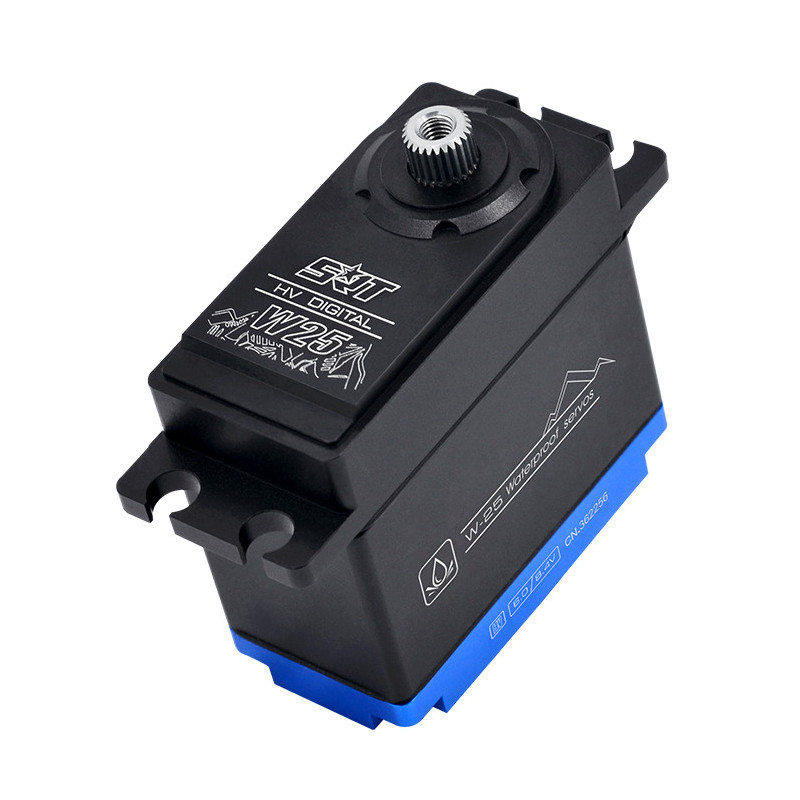 SRT W25 HV 1/8 CRAWLER TRAXXAS 25KG 0.14S. DIGITAL WATERPROOF SERVO