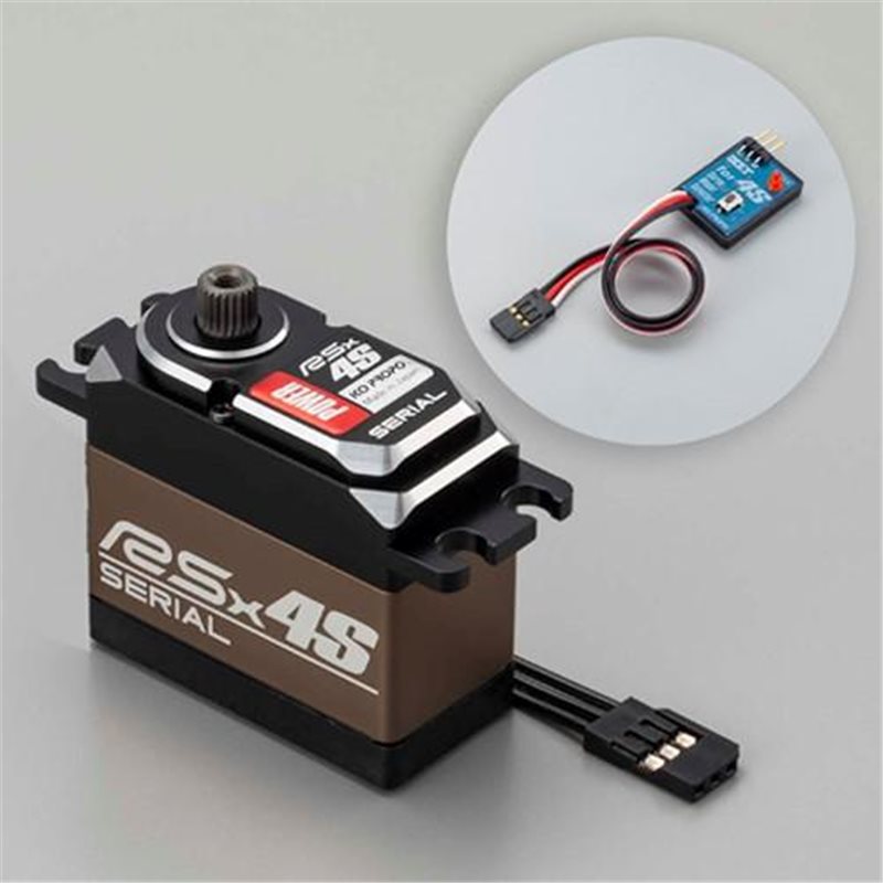 RSx4S -Power H.C w/Selector4S RSx4S -Power H.C w/Selector4S