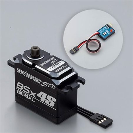 BSx4S-Grasper STD w/selector4s