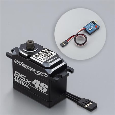 BSx4S-Grasper STD MAX w/selector4s