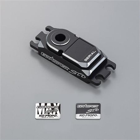 BSx4S-Grasper STD Aluminum Upper Case