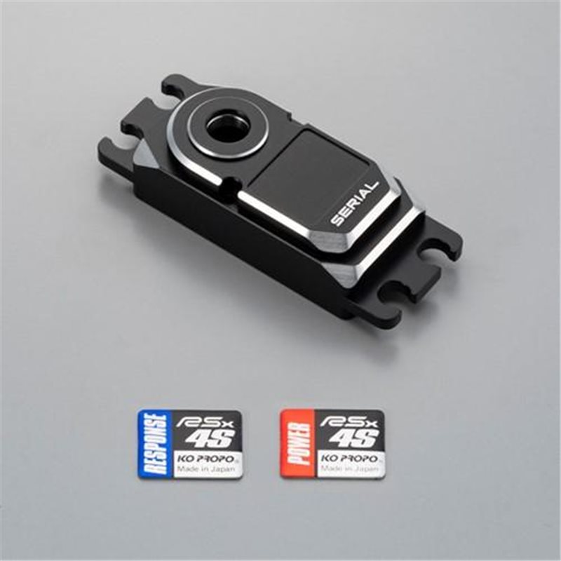 RSx4S Aluminum Upper case