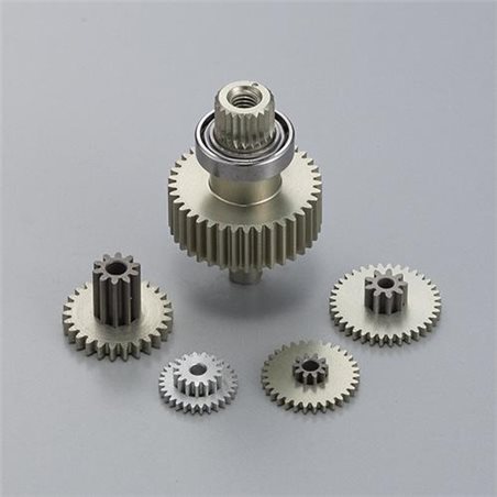 RSx4S-one10X Aluminum Gear Set