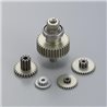 RSx4S-one10X Aluminum Gear Set