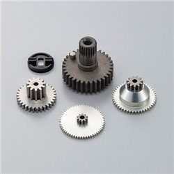 BSx4S-Grasper STD Stain-less/Aluminum Gear set
