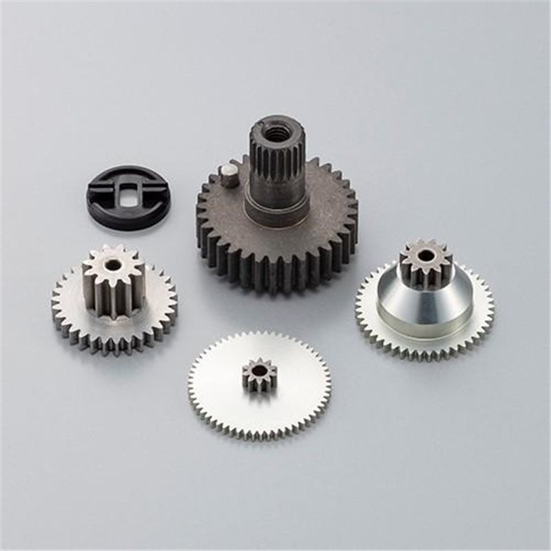 BSx4S-Grasper STD Stain-less/Aluminum Gear set