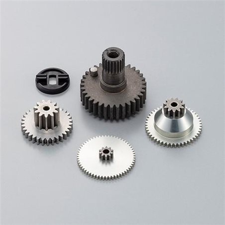 BSx4S-Grasper STD Stain-less/Aluminum Gear set