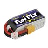 TATTU FUNFLY SERIES 1300 mAh 14.8V 100C 4S1P WITH XT60-TAA13004S10X6