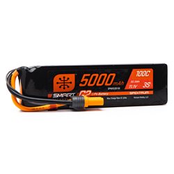 5000mAh 3S 11.1V Smart G2 Soft Case LiPo 100C IC5