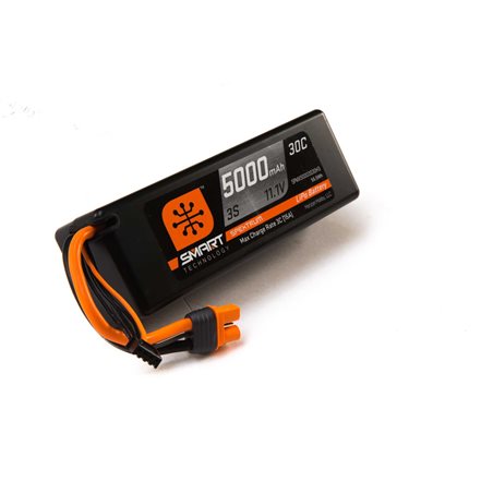 5000mAh 3S 11.1V Smart LiPo 30C Hardcase IC3