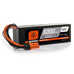 5000mAh 3S 11.1V 50C Smart LiPo Hardcase IC5