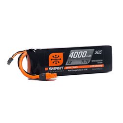 4000mAh 3S 11.1V Smart LiPo Battery 30C IC3