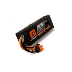 5000mAh 2S 7.4V Smart LiPo 30C Hardcase IC3