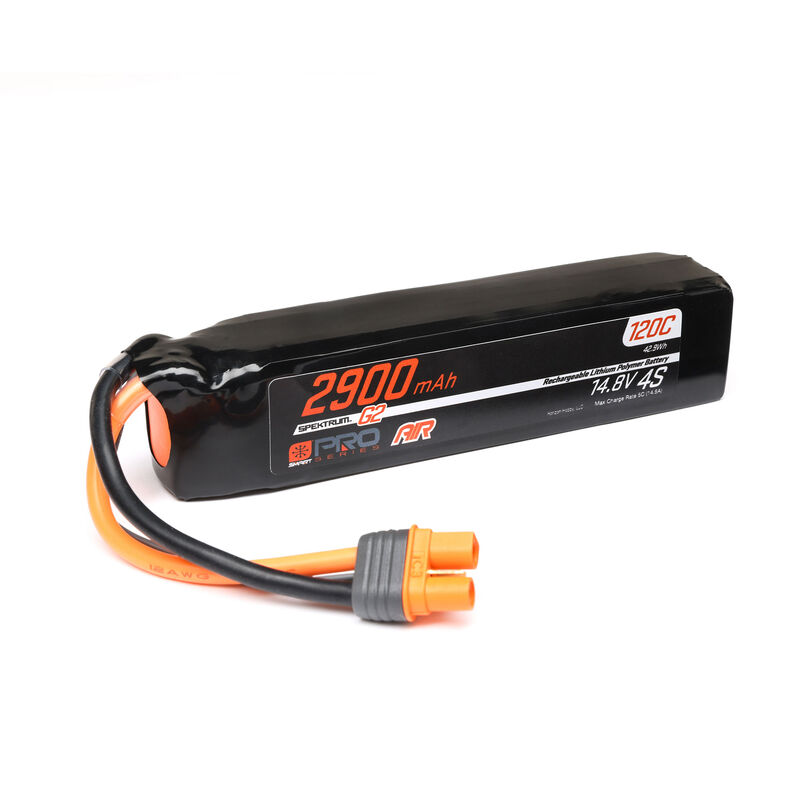 Smart Pro Series Air 4S 14.8V 2900mAh G2 LiPo 120C IC3