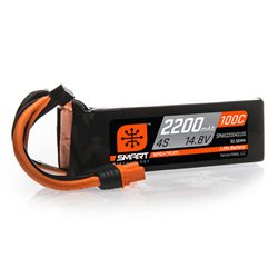 2200mAh 4S 14.8V 100C Smart LiPo Battery IC3