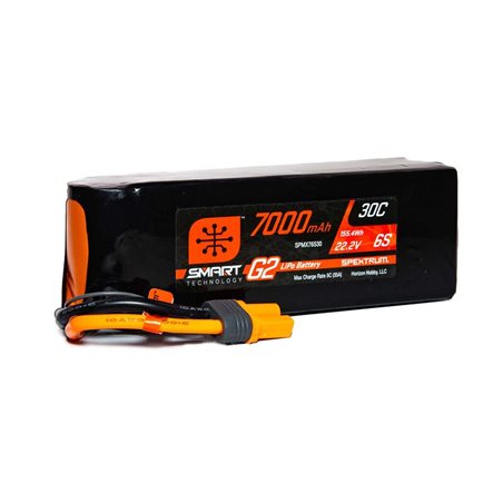7000mAh 6S 22.2V Smart G2 LiPo 30C IC5