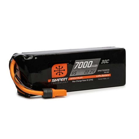 7000mah 6S 22.2V Smart LiPo 30C IC5