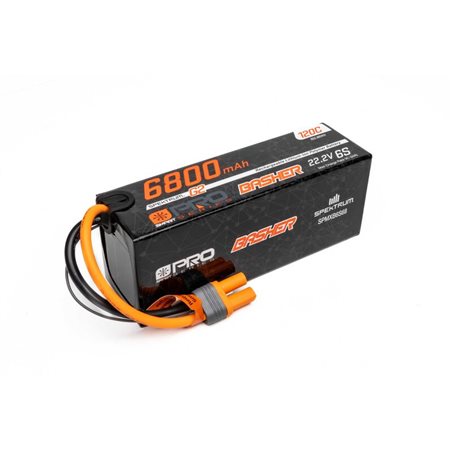6800mAh 6S 22.2V Smart Pro Basher LiPo 120C IC5