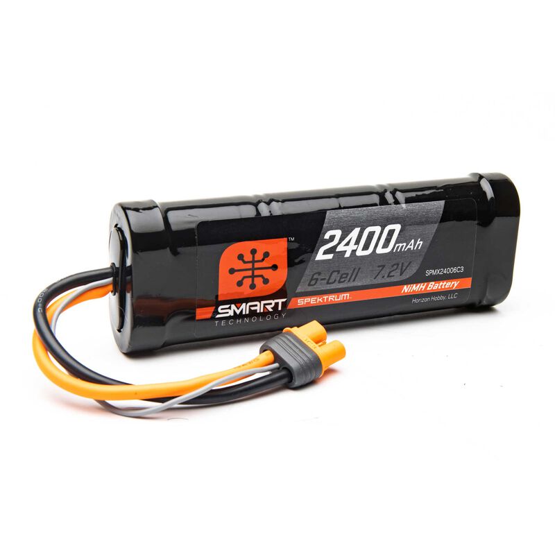 2400mAh 6-Cell 7.2V Smart NiMH Battery IC3