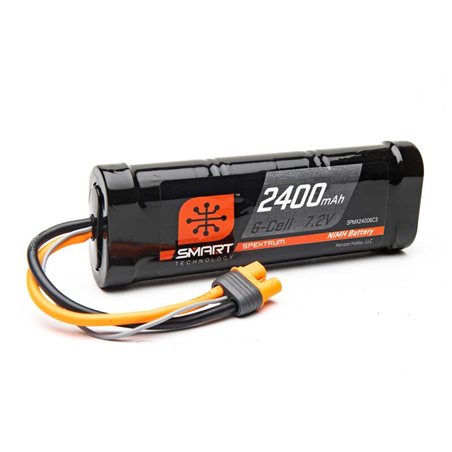 2400mAh 6-Cell 7.2V Smart NiMH Battery IC3