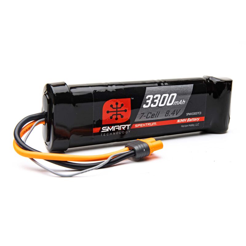 3300mAh 7-Cell 8.4V Smart NiMH Battery IC3