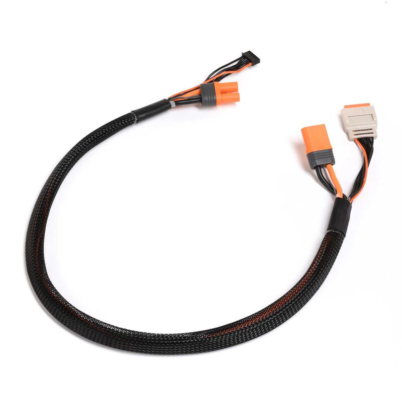 Spektrum Accessories Charge Lead with Balance Extension 24 IC5 2-6S