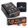 Smart Powerstage Bundle: 1400mAh 2S 30C LiPo Battery (IC2) / S100 Charger /  65W Power Block / Adapter