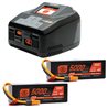 Smart Powerstage 8S Surface Bundle:  (2) G2 5000mAh 4S LiPo IC5 & S2100 Charger EU Smart Powerstage 8S Surface Bundle:  (2) G2 5000mAh 4S LiPo IC5 & S2100 Charger EU