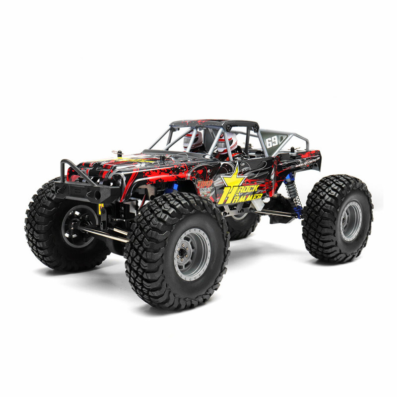 ROCK HAMMER 4X4 RTR 1:10 WATERPROOF RED RGT1800-R ROCK HAMMER 4X4 RTR 1:10 WATERPROOF RED RGT1800-R