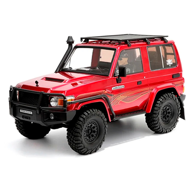 ROCK CRAWLER INTRUDER 4WD RTR 1:10 WATERPROOF RED RGT86020 ROCK CRAWLER INTRUDER 4WD RTR 1:10 WATERPROOF RED RGT86020