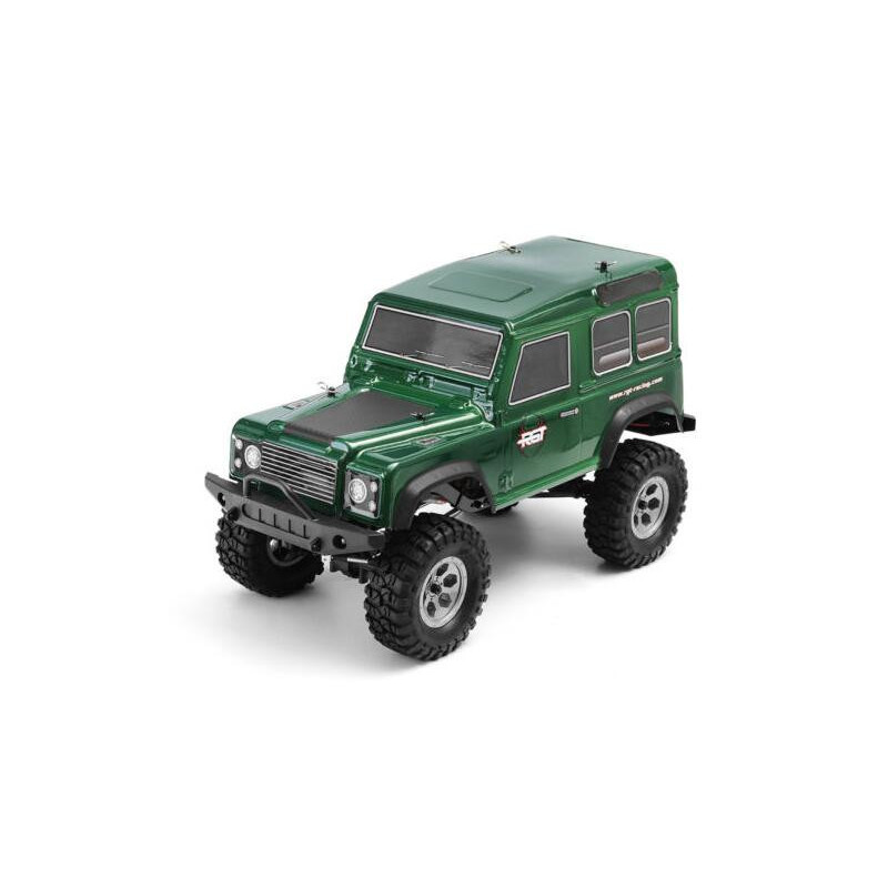 ROCK CRUISER RC4 4x4 RTR 1:10 WATERPROOF TRAIL CRAWLER GREEN RGT136100-G
