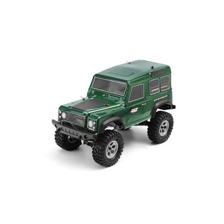 ROCK CRUISER RC4 4x4 RTR 1:10 WATERPROOF TRAIL CRAWLER GREEN RGT136100-G