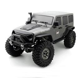 ROCK CRUISER 4WD RTR 1:10 WATERPROOF CRAWLER GREY RGT86100-GR V2