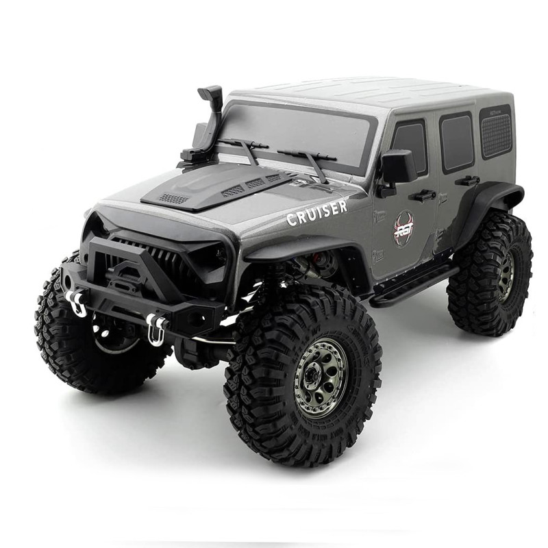 ROCK CRUISER 4WD RTR 1:10 WATERPROOF CRAWLER GREY RGT86100-GR V2 ROCK CRUISER 4WD RTR 1:10 WATERPROOF CRAWLER GREY RGT86100-GR V2