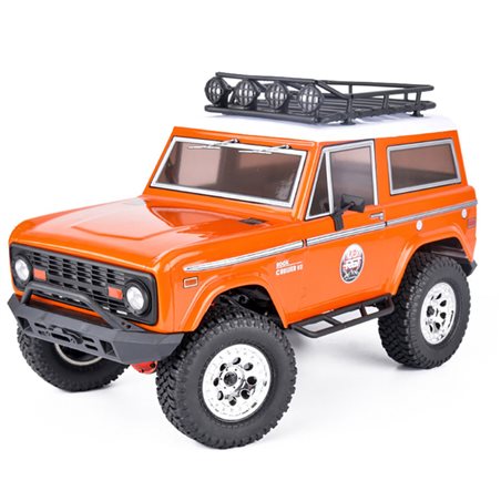 ROCK CRUISER V3FD 4x4 RTR 1:10 WATERPROOF TRAIL CRAWLER ORANGE RGT136100 V3FD
