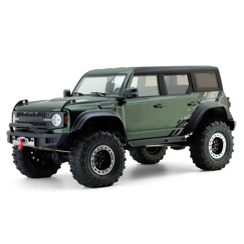 PRO 4x4 RTR 1:10 WATERPROOF TRAIL CRAWLER GREEN RGT86130 PRO 4x4 RTR 1:10 WATERPROOF TRAIL CRAWLER GREEN RGT86130
