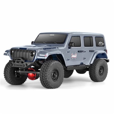 ADVENTURE JL 4x4 RTR 1:16 WATERPROOF TRAIL CRAWLER GREY RGT136161 JL