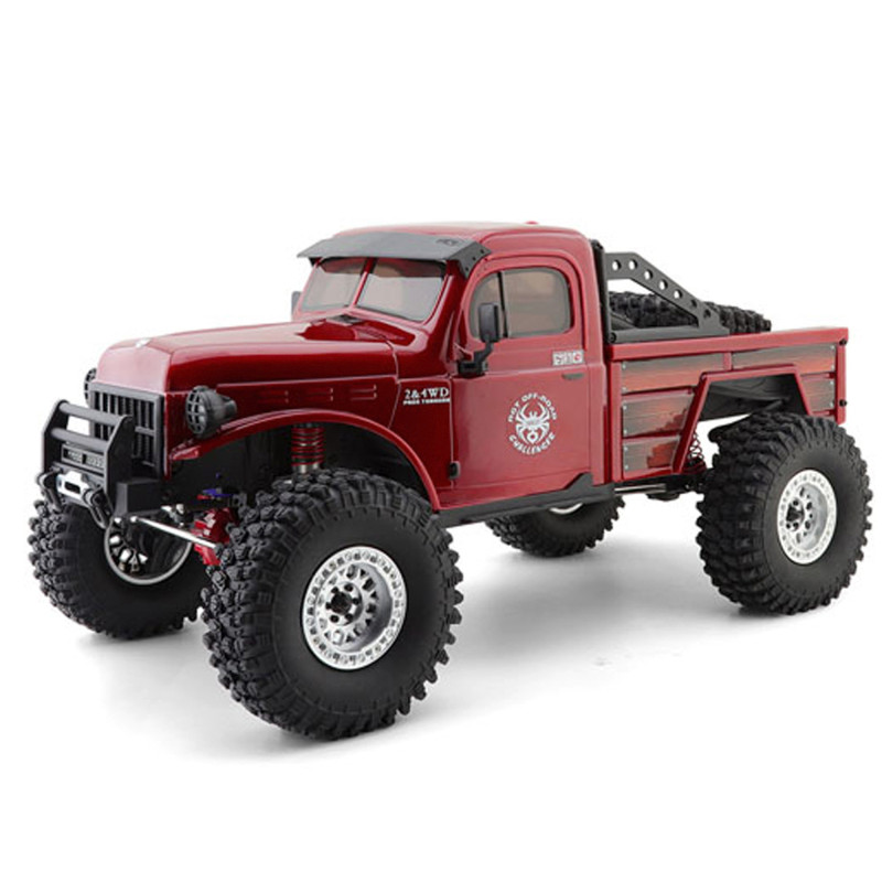 CHALLENGER 4x4 RTR 1:10 WATERPROOF TRAIL CRAWLER RED RGT86170 CHALLENGER 4x4 RTR 1:10 WATERPROOF TRAIL CRAWLER RED RGT86170