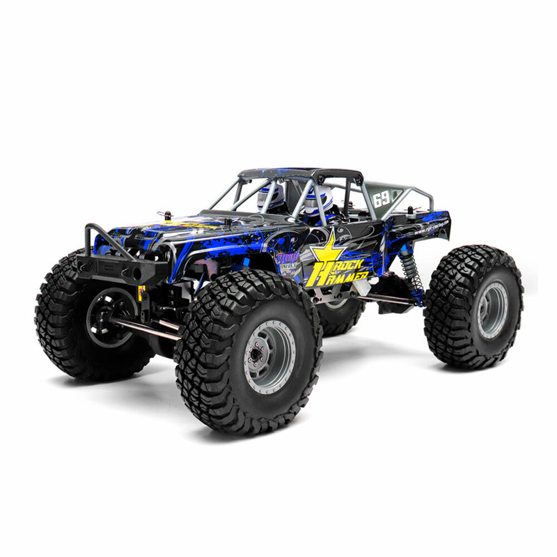 ROCK HAMMER 4X4 RTR 1:10 WATERPROOF BLUE RGT1800-B ROCK HAMMER 4X4 RTR 1:10 WATERPROOF BLUE RGT1800-B