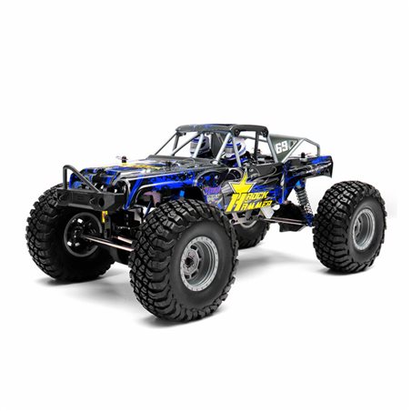 ROCK HAMMER 4X4 RTR 1:10 WATERPROOF BLUE RGT1800-B