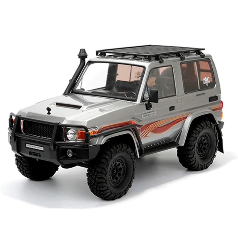 ROCK CRAWLER INTRUDER 4WD RTR 1:10 WATERPROOF GREY RGT86020 ROCK CRAWLER INTRUDER 4WD RTR 1:10 WATERPROOF GREY RGT86020