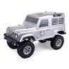 ROCK CRUISER RC4 4x4 RTR 1:10 WATERPROOF TRAIL CRAWLER METALLIC GREY RGT136100-MG