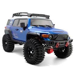 DESERT FOX 4x4 RTR 1:10 WATERPROOF CRAWLER BLUE RGT86120-B