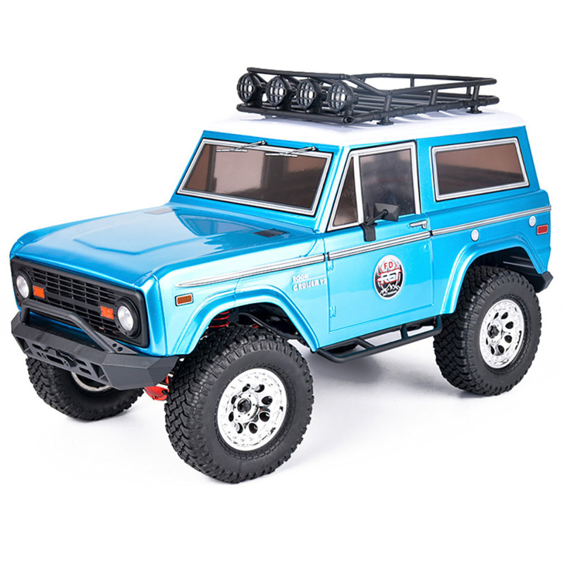 ROCK CRUISER V3FD 4x4 RTR 1:10 WATERPROOF TRAIL CRAWLER BLUE RGT136100 V3FD ROCK CRUISER V3FD 4x4 RTR 1:10 WATERPROOF TRAIL CRAWLER BLUE RGT136100 V3FD